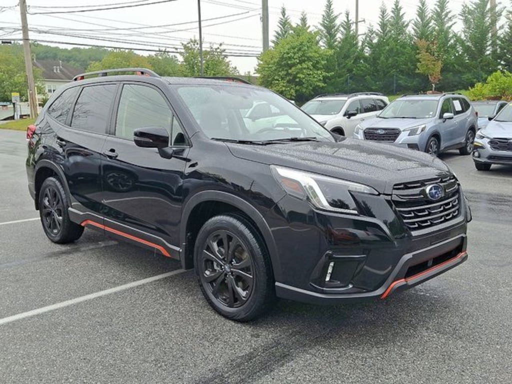 Certified 2022 Subaru Forester Sport SUV