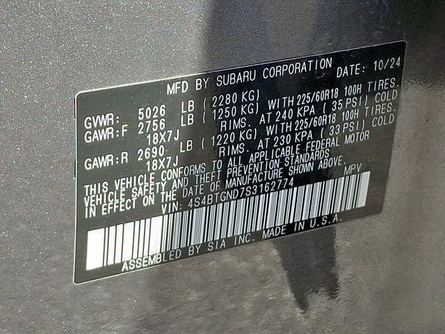2025 Subaru Outback Limited - Photo 31