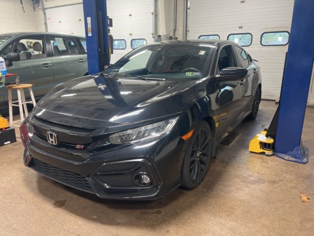 Used 2020 Honda Civic Si Sedan