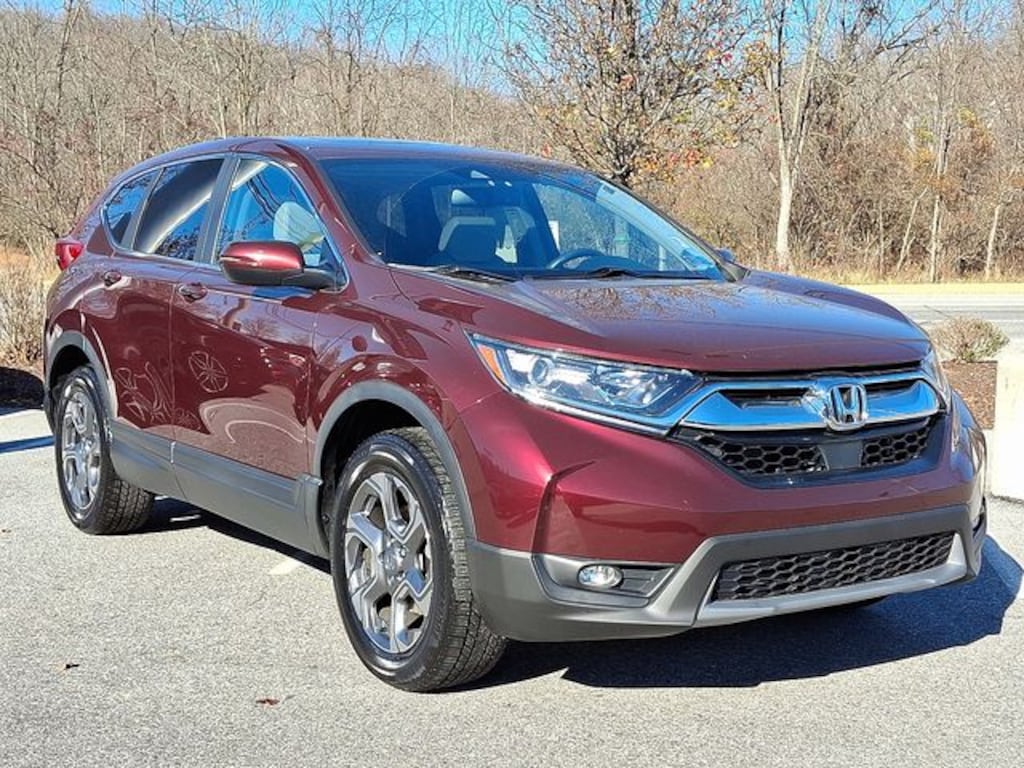Used 2019 Honda CR-V EX-L SUV