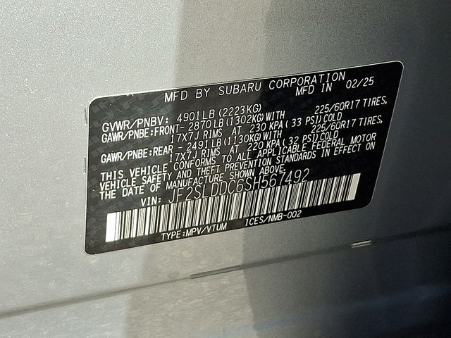2025 Subaru Forester Premium - Photo 32