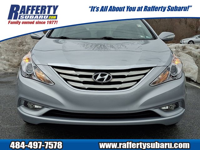 Used 2013 Hyundai Sonata Limited with VIN 5NPEC4AB5DH629007 for sale in Newtown Square, PA