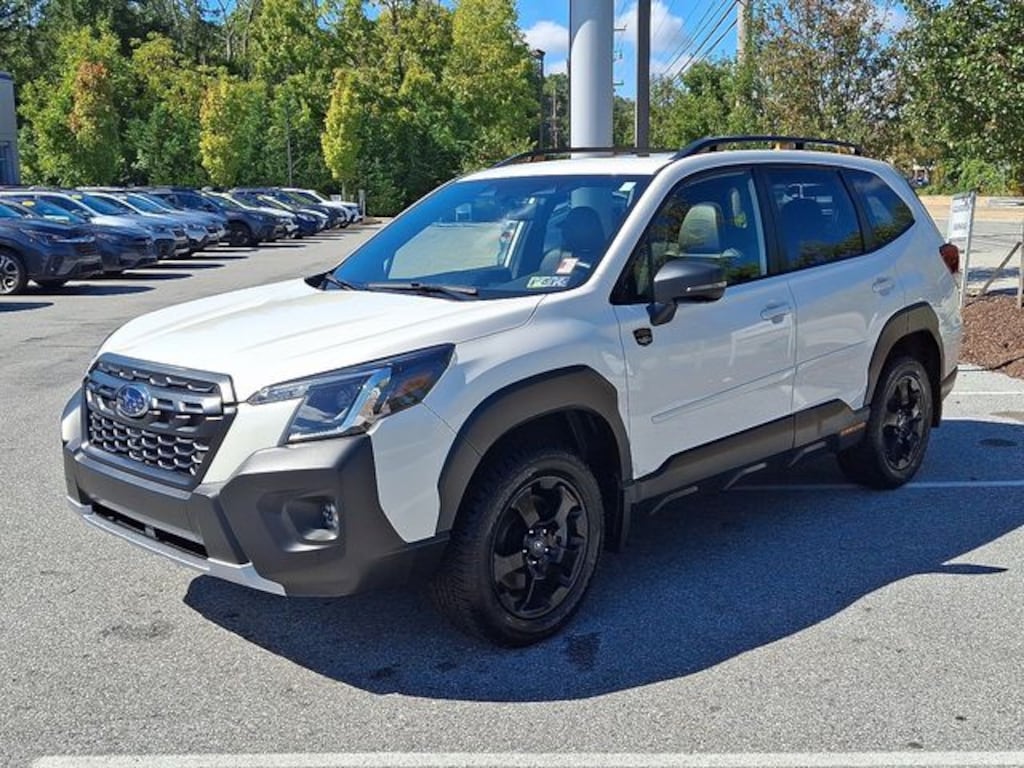 Certified 2023 Subaru Forester Wilderness SUV