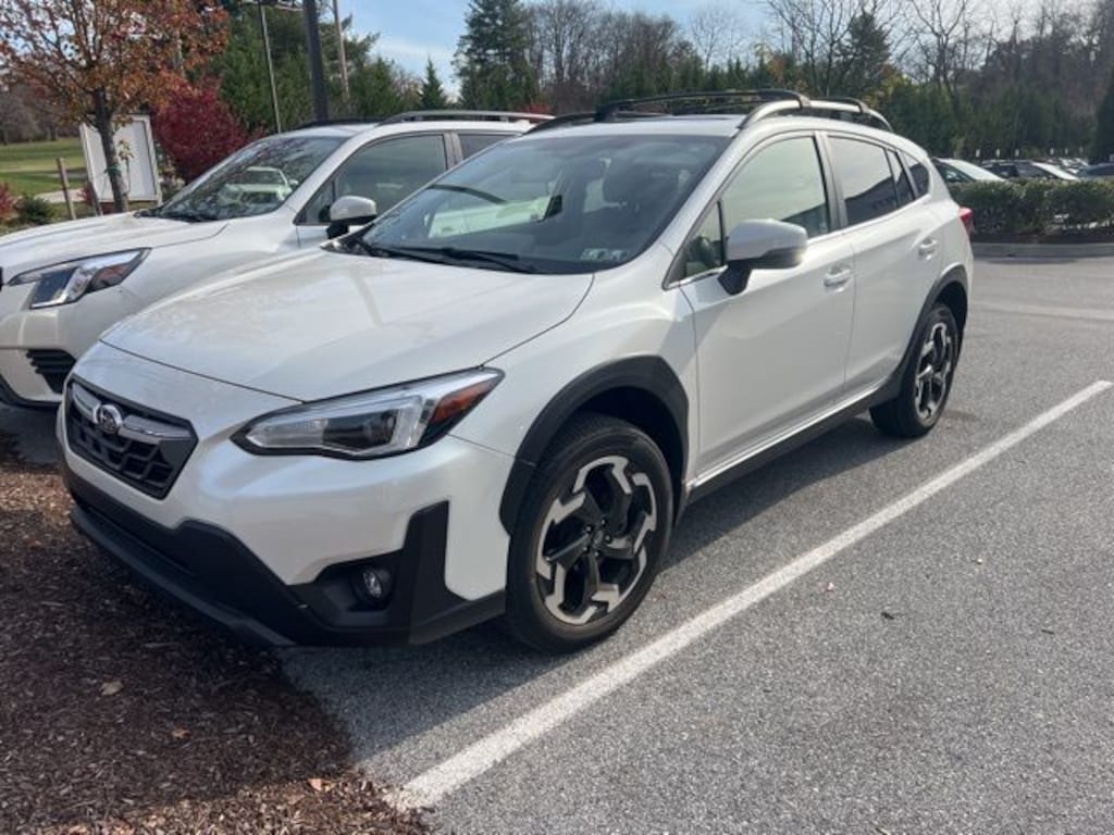 Certified 2023 Subaru Crosstrek Limited SUV