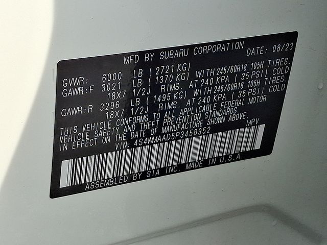 2023 Subaru Ascent Base - Photo 30