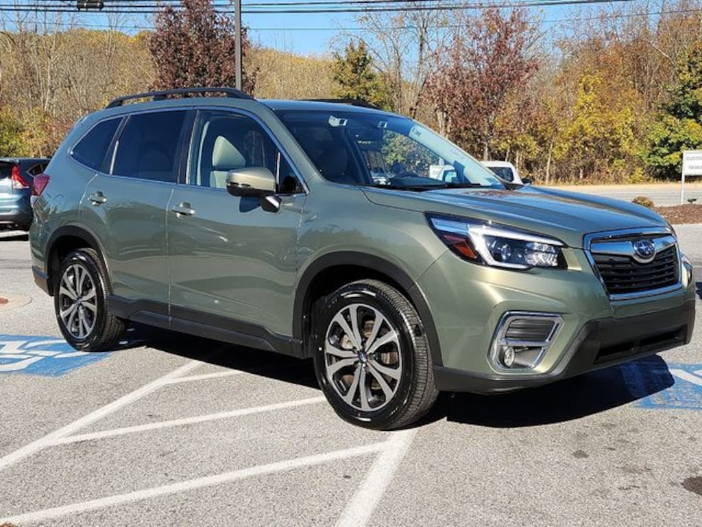 Certified 2021 Subaru Forester Limited SUV