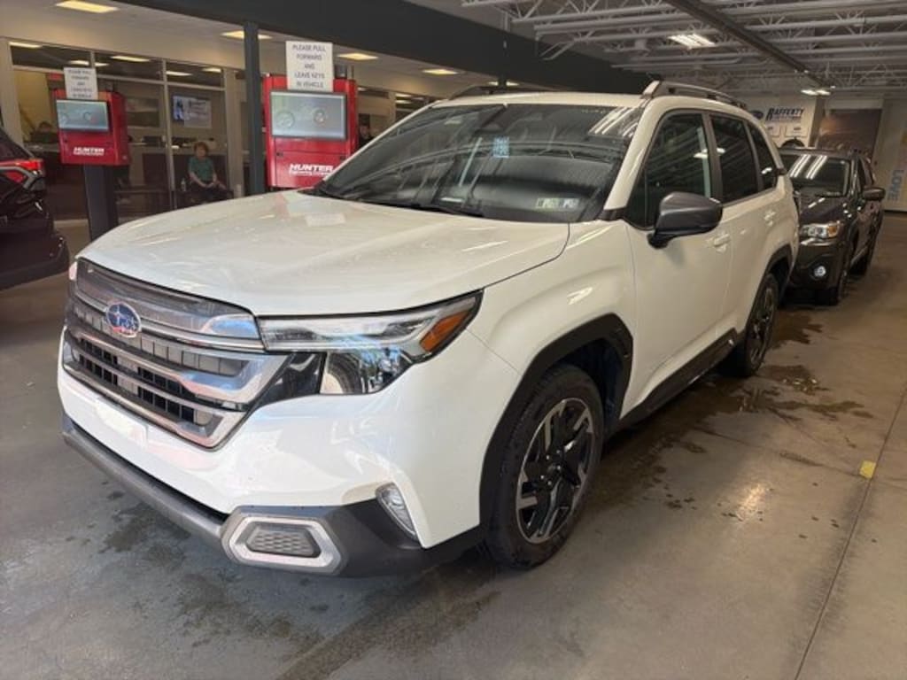 Certified 2025 Subaru Forester Limited SUV