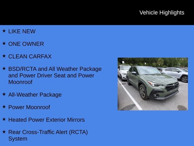 2026 Subaru Crosstrek Premium - Photo 6