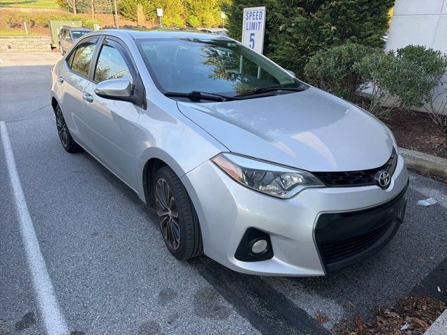 2015 Toyota Corolla S