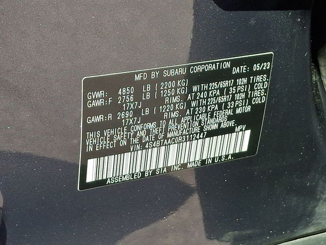 2024 Subaru Outback Base - Photo 29