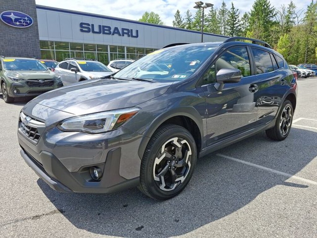 Certified 2023 Subaru Crosstrek Limited SUV