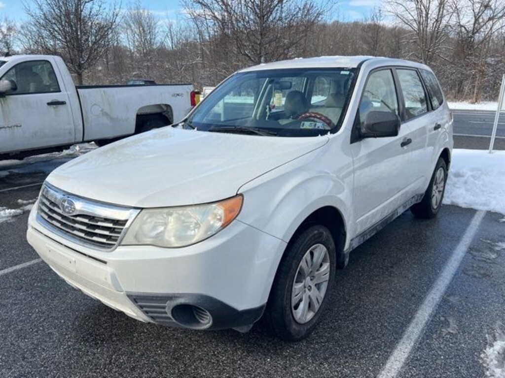 Used 2009 Subaru Forester 2.5X SUV