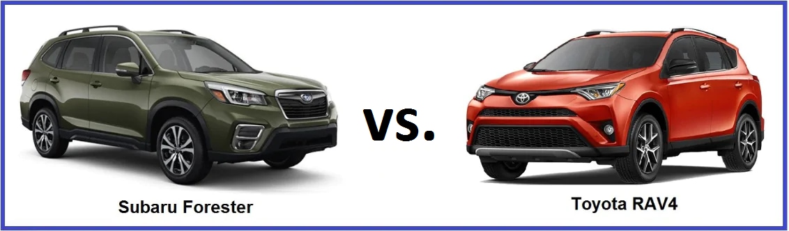 Forester vs rav4