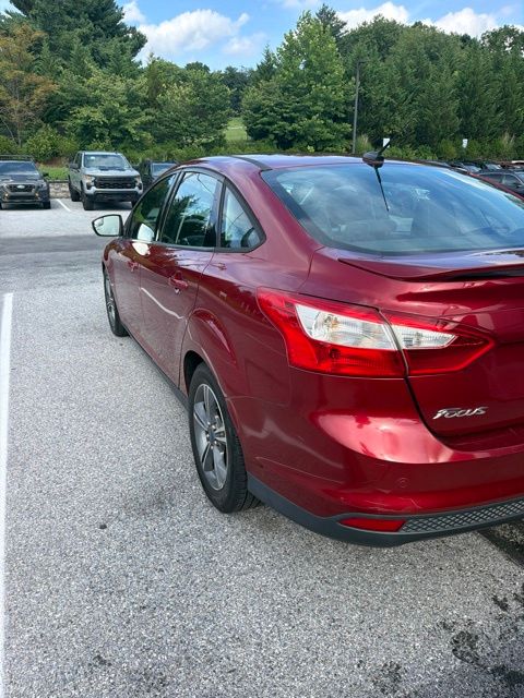 Used 2014 Ford Focus SE with VIN 1FADP3F28EL366839 for sale in Newtown Square, PA