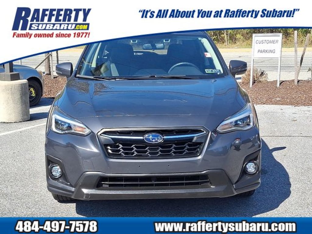 Certified 2020 Subaru Crosstrek Limited SUV