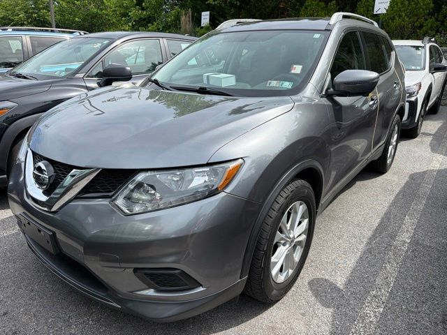 Used 2016 Nissan Rogue SV with VIN 5N1AT2MV9GC871545 for sale in Newtown Square, PA