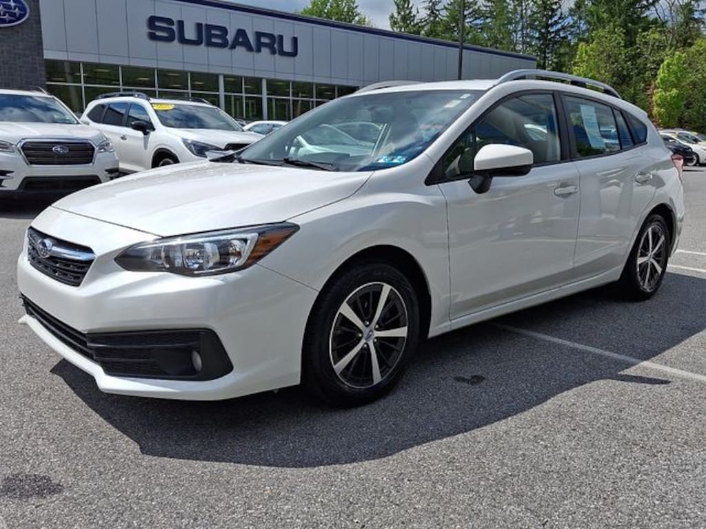 Used 2020 Subaru Impreza Premium Hatchback