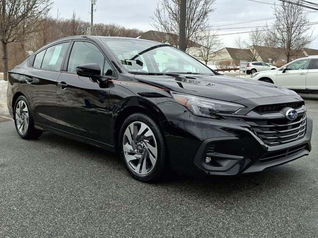 Certified 2024 Subaru Legacy Limited Sedan