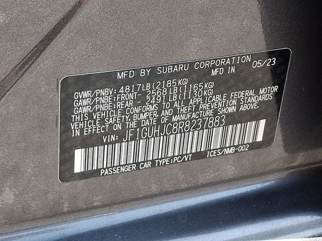 2024 Subaru Impreza RS - Photo 32