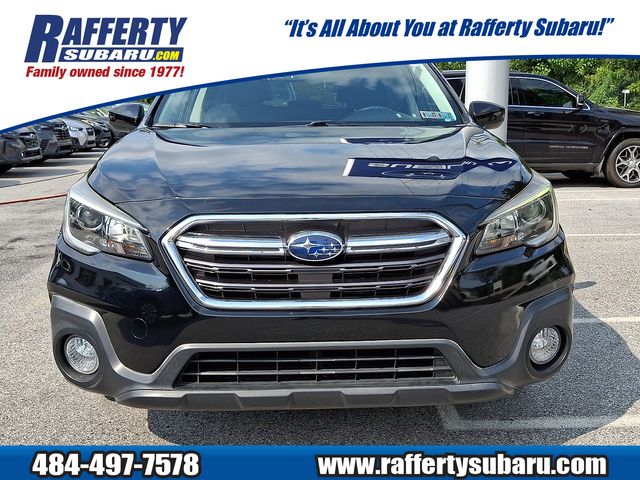 Used 2019 Subaru Outback Premium with VIN 4S4BSAFC3K3321456 for sale in Newtown Square, PA