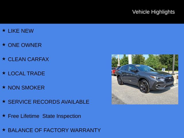 2026 Subaru Crosstrek Base - Photo 9