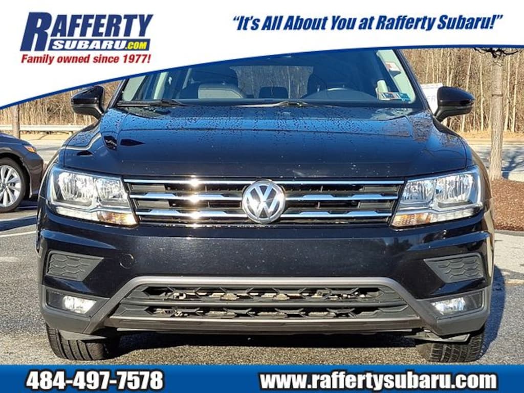 Used 2018 Volkswagen Tiguan 2.0T SEL SUV