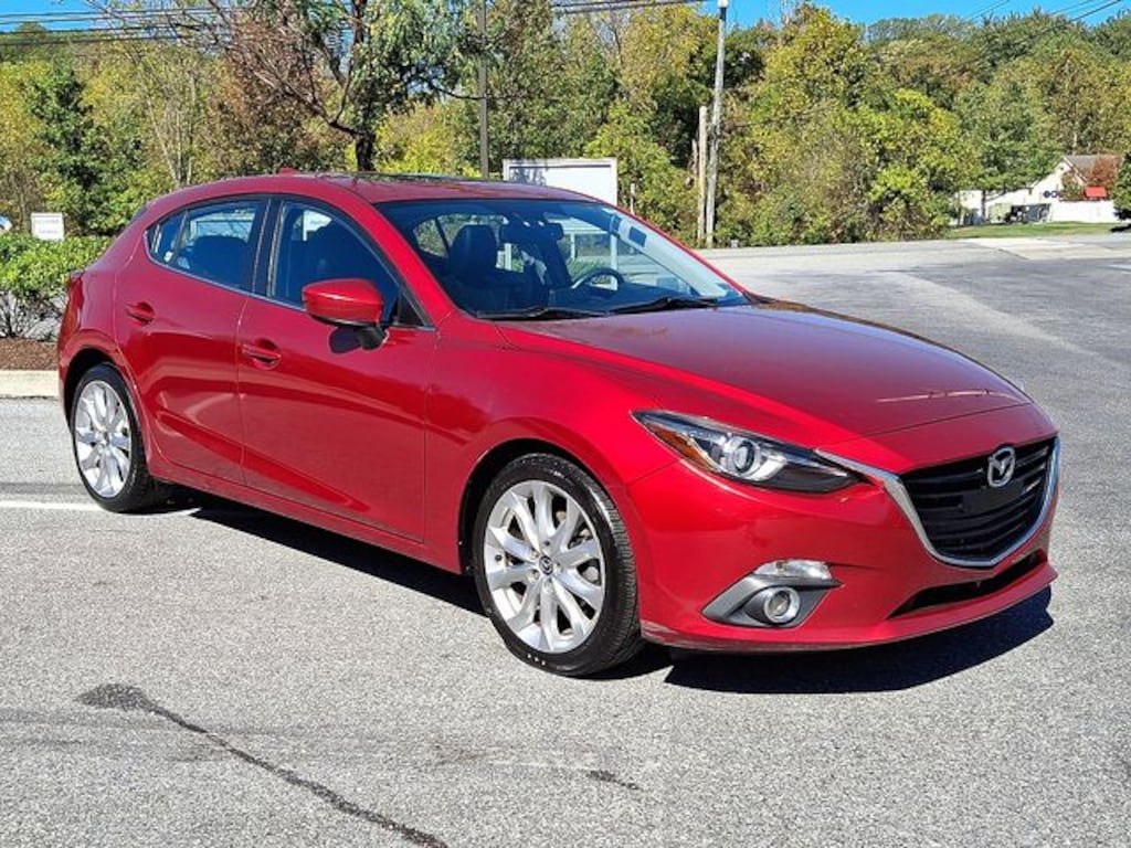 Used 2016 Mazda Mazda3 s Grand Touring Hatchback