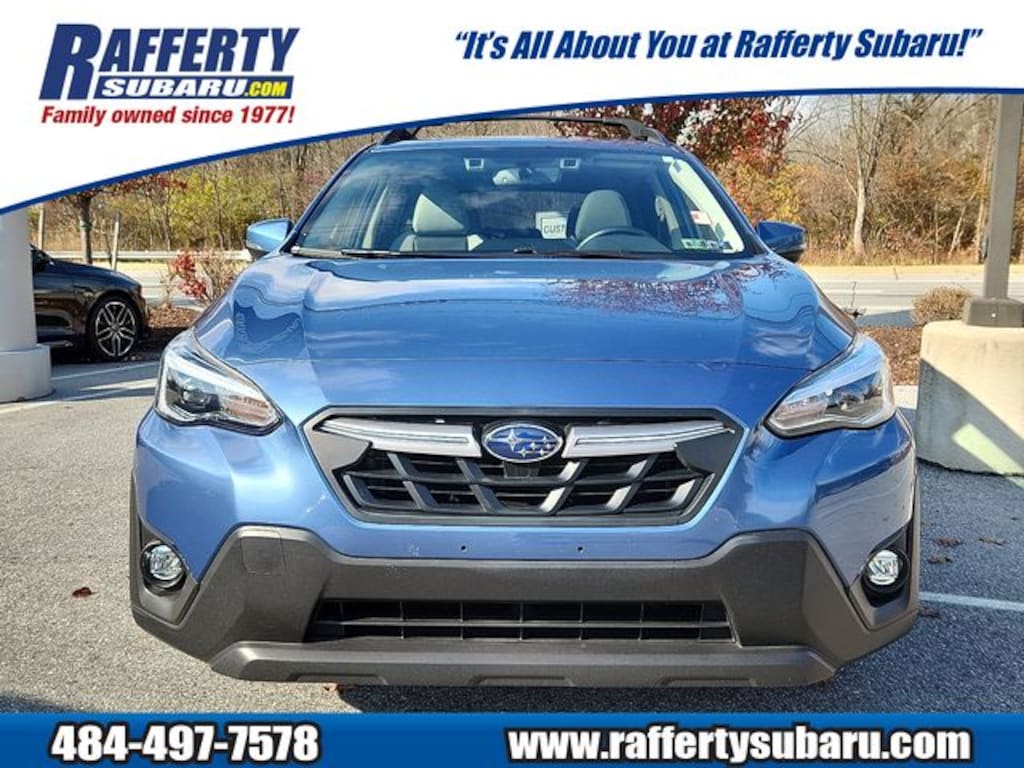 Certified 2023 Subaru Crosstrek Limited SUV