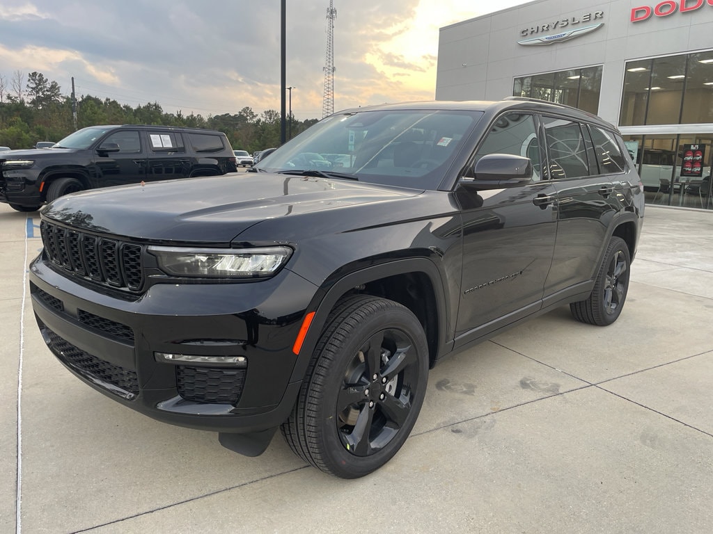 New 2025 Jeep Grand Cherokee L LIMITED 4X2 Sport Utility