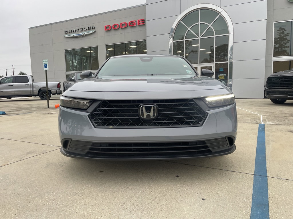 Used 2023 Honda Accord Hybrid Sport w/BSI Sedan