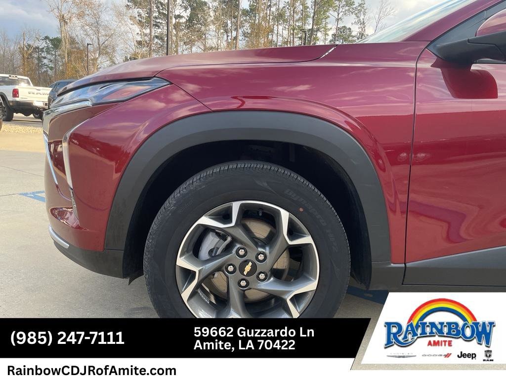 Used 2024 Chevrolet Trax LT SUV
