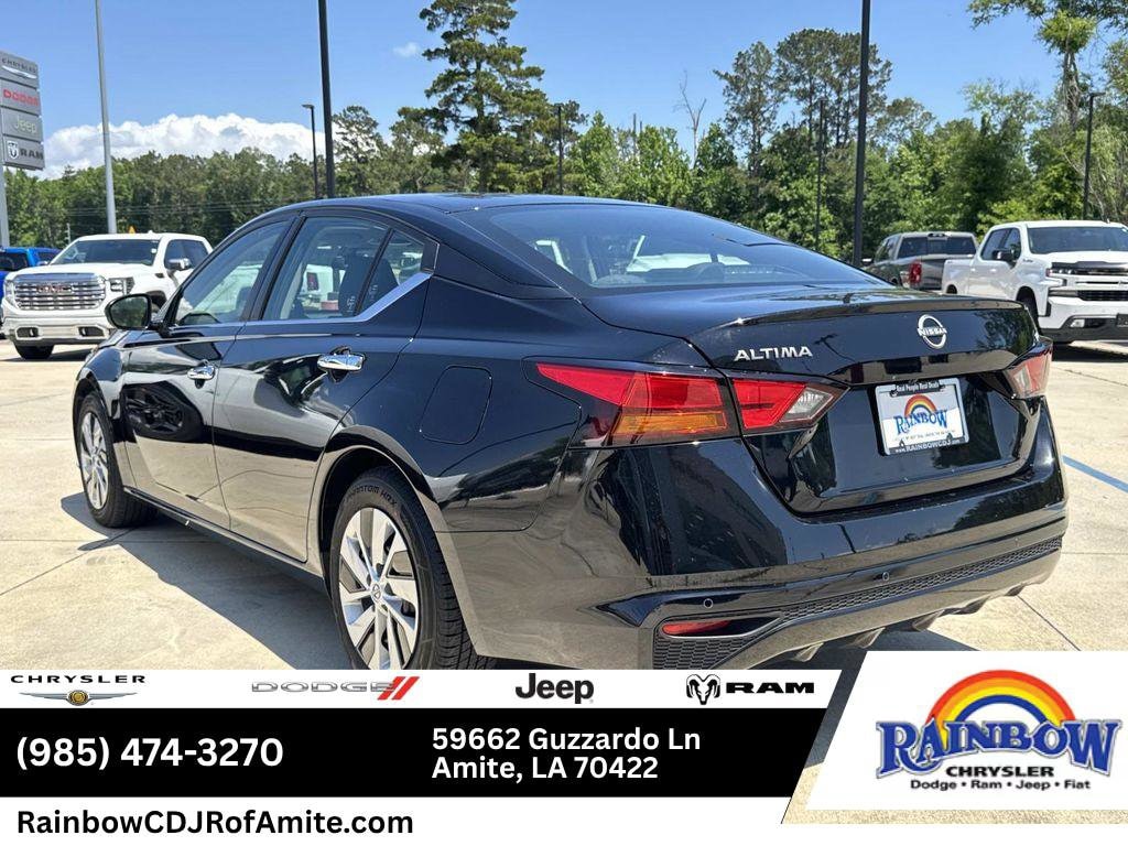 Used 2024 Nissan Altima 2.5 S Sedan