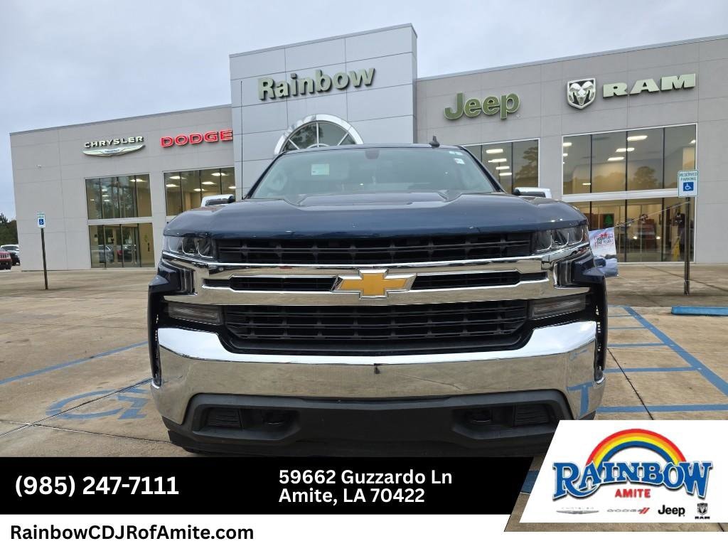Used 2019 Chevrolet Silverado 1500 LT Truck Crew Cab