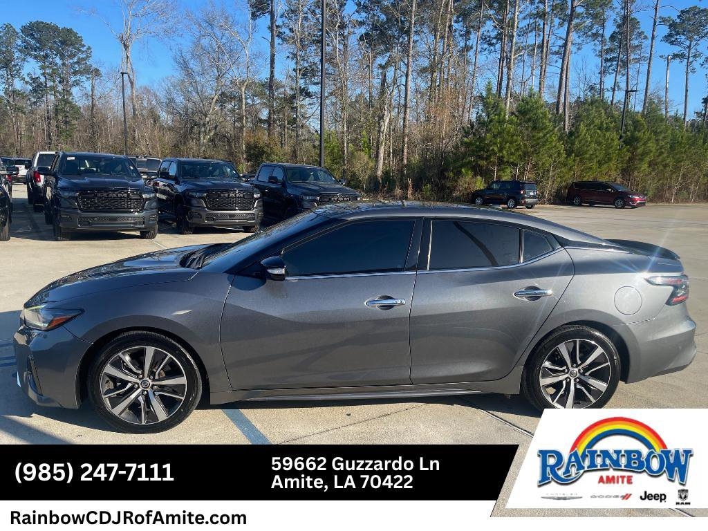 Used 2019 Nissan Maxima 3.5 SV Sedan