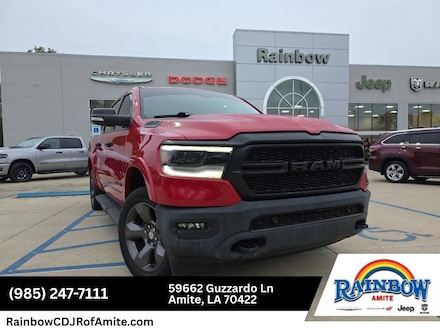 2022 Ram 1500 Big Horn/Lone Star Truck Crew Cab
