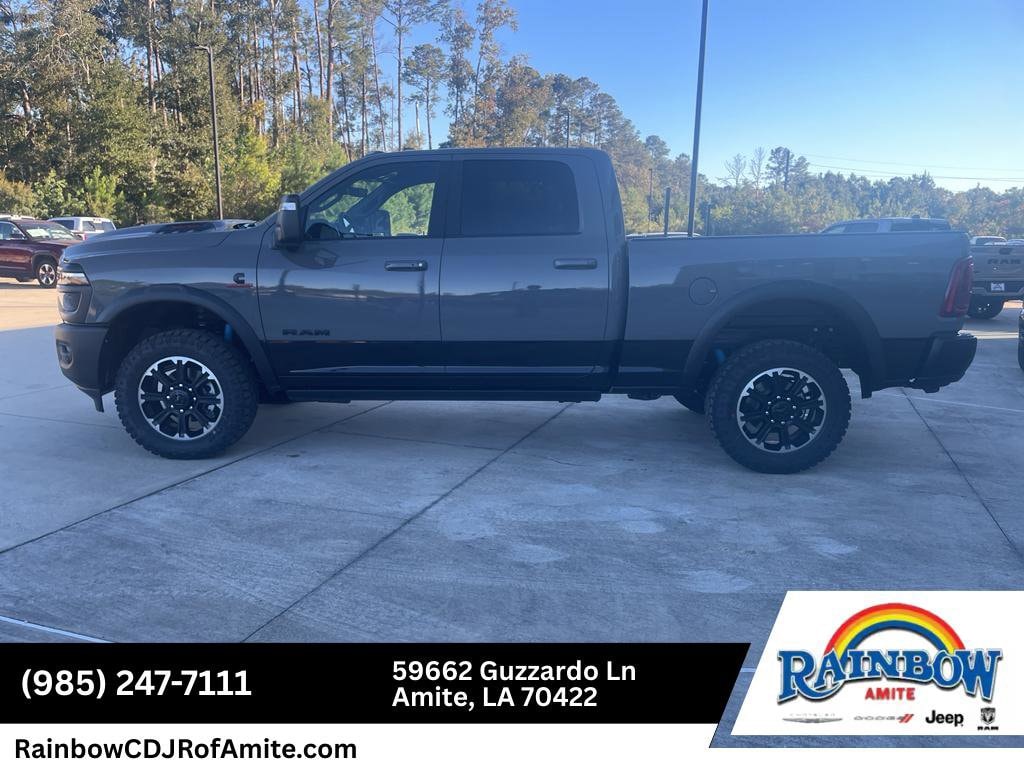 New 2026 Ram 2500 REBEL CREW CAB 4X4 6'4 BOX Pickup