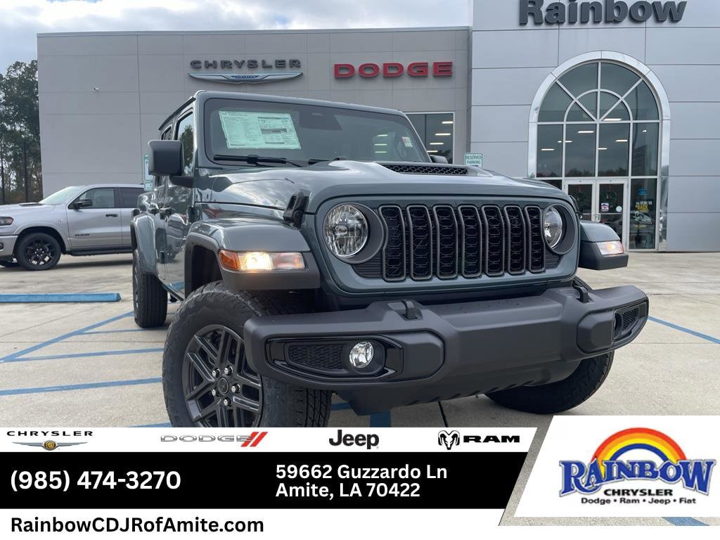 2026 Jeep Gladiator Sport S Auto's photo