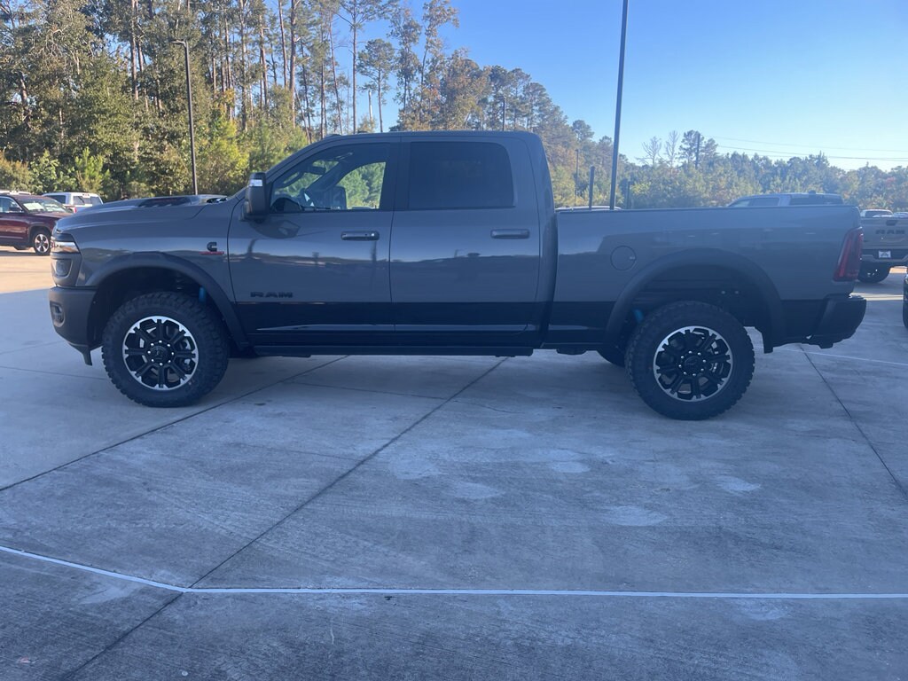 New 2026 Ram 2500 REBEL CREW CAB 4X4 6'4 BOX Pickup