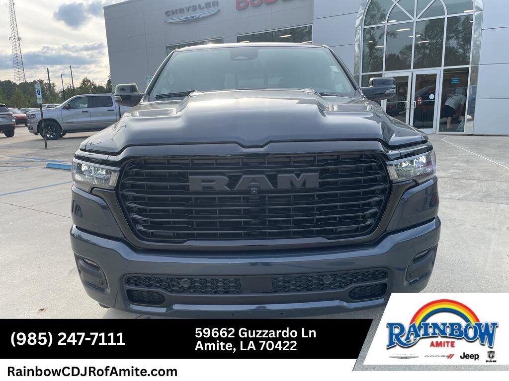 New 2026 Ram 1500 LARAMIE CREW CAB 4X4 5'7 BOX Pickup