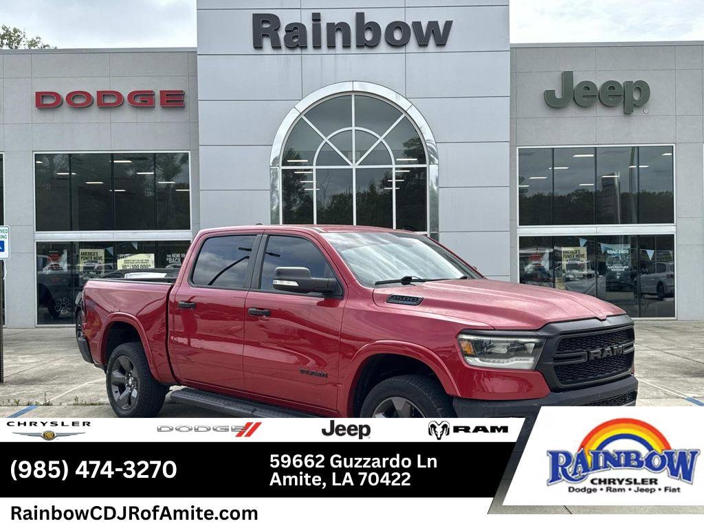 2022 RAM 1500 Big Horn/Lone Star 4x4 Crew Cab 5'7's photo