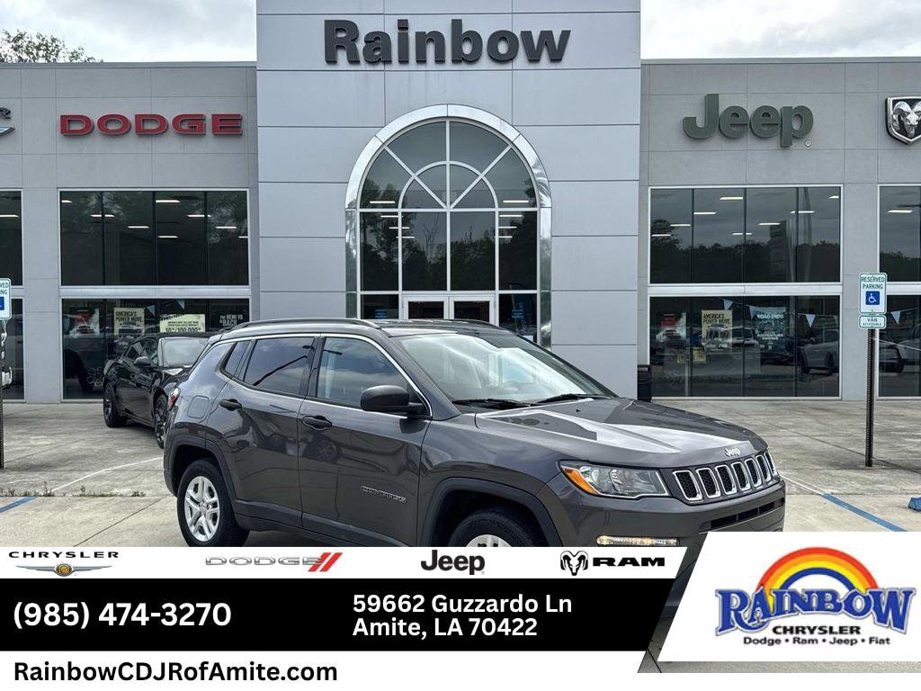 2021 Jeep Compass Sport's photo