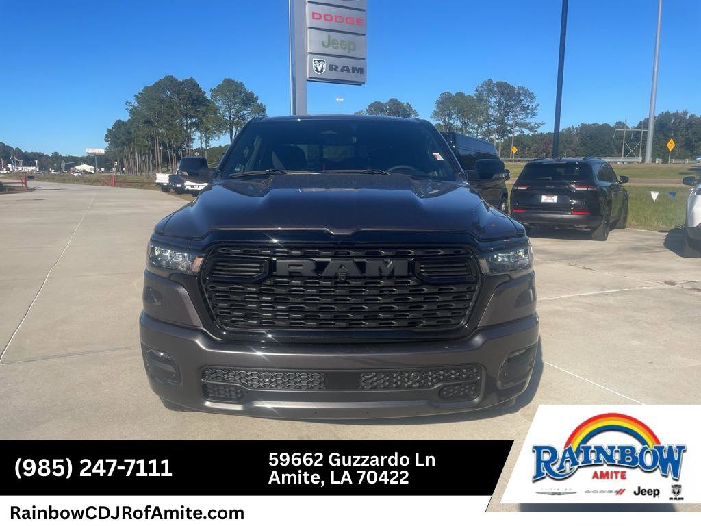 New 2026 Ram 1500 BIG HORN CREW CAB 4X4 5'7 BOX Pickup