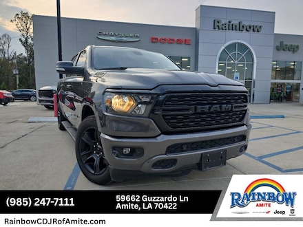 2022 Ram 1500 Big Horn/Lone Star Truck Crew Cab