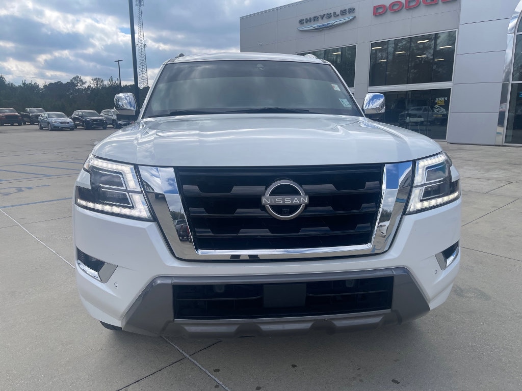 Used 2021 Nissan Armada Platinum SUV