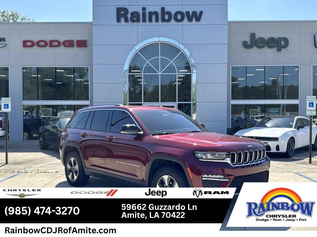 2023 Jeep Grand Cherokee 4xe 4x4's photo