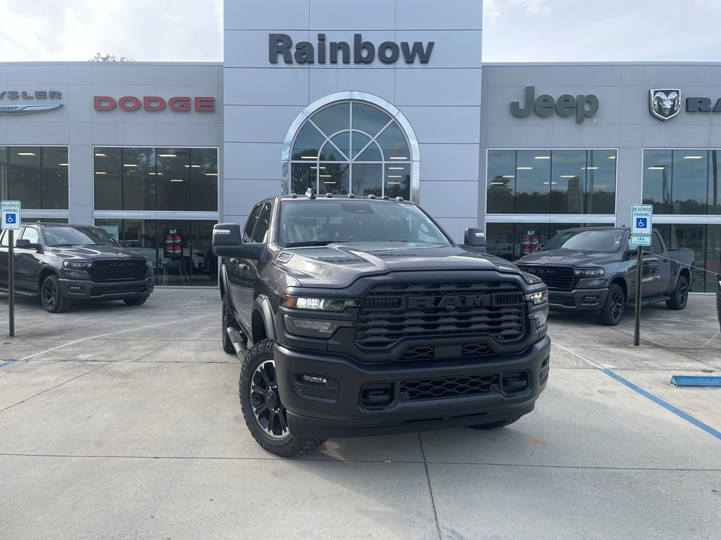 New 2026 Ram 2500 WARLOCK CREW CAB 4X4 6'4 BOX Pickup