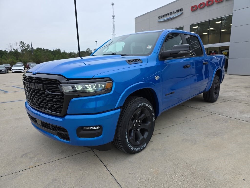 New 2026 Ram 1500 BIG HORN CREW CAB 4X4 5'7 BOX Pickup