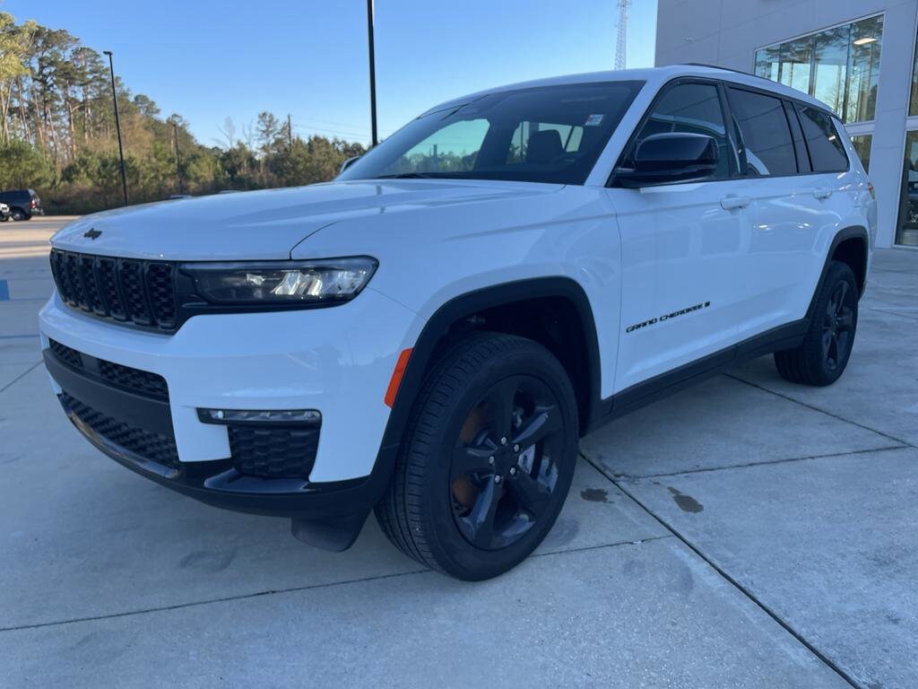 New 2025 Jeep Grand Cherokee L LIMITED 4X2 Sport Utility