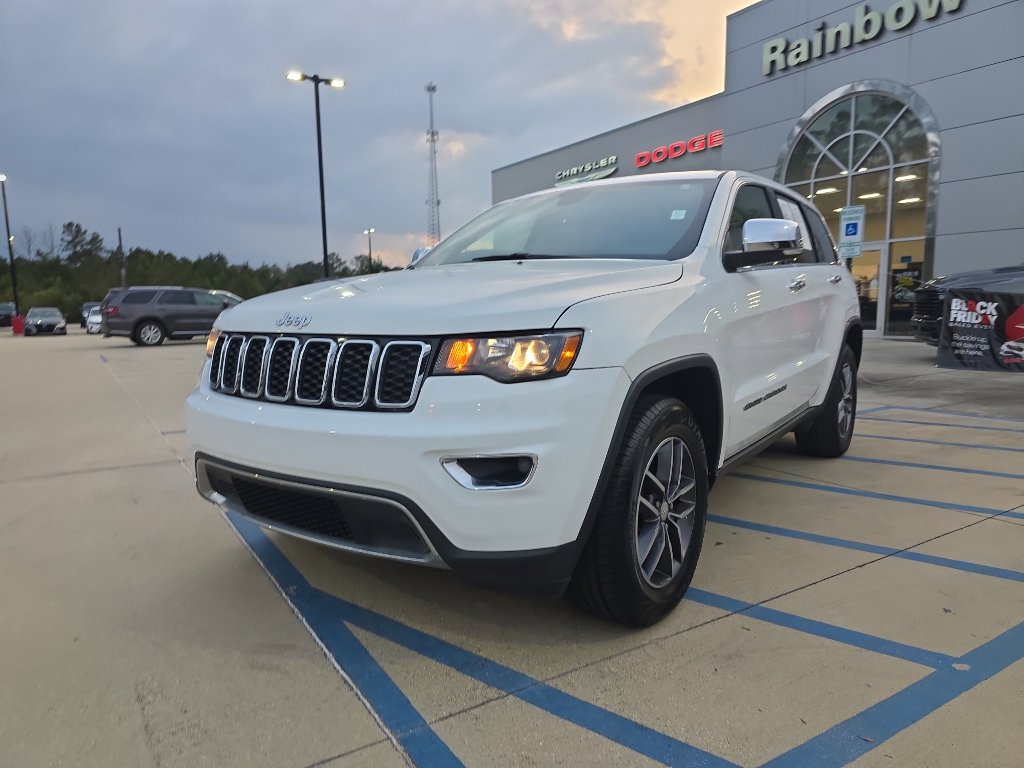 2018 Jeep Grand Cherokee Limited photo 3