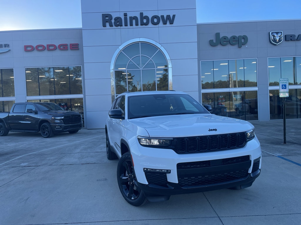 New 2025 Jeep Grand Cherokee L LIMITED 4X2 Sport Utility